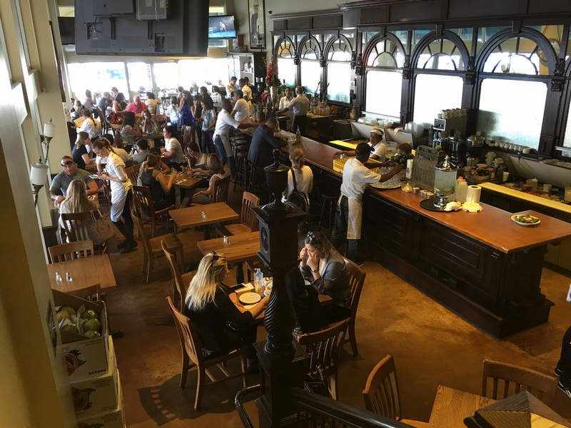 Miami Juice - Interior view of the restaurant